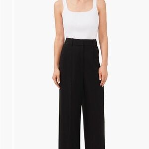 Halogen Wide leg slacks